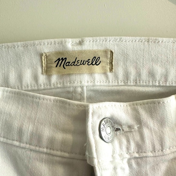 Mint condition Madewell high rise skinny jeans. Size 33 - Picture 8 of 9